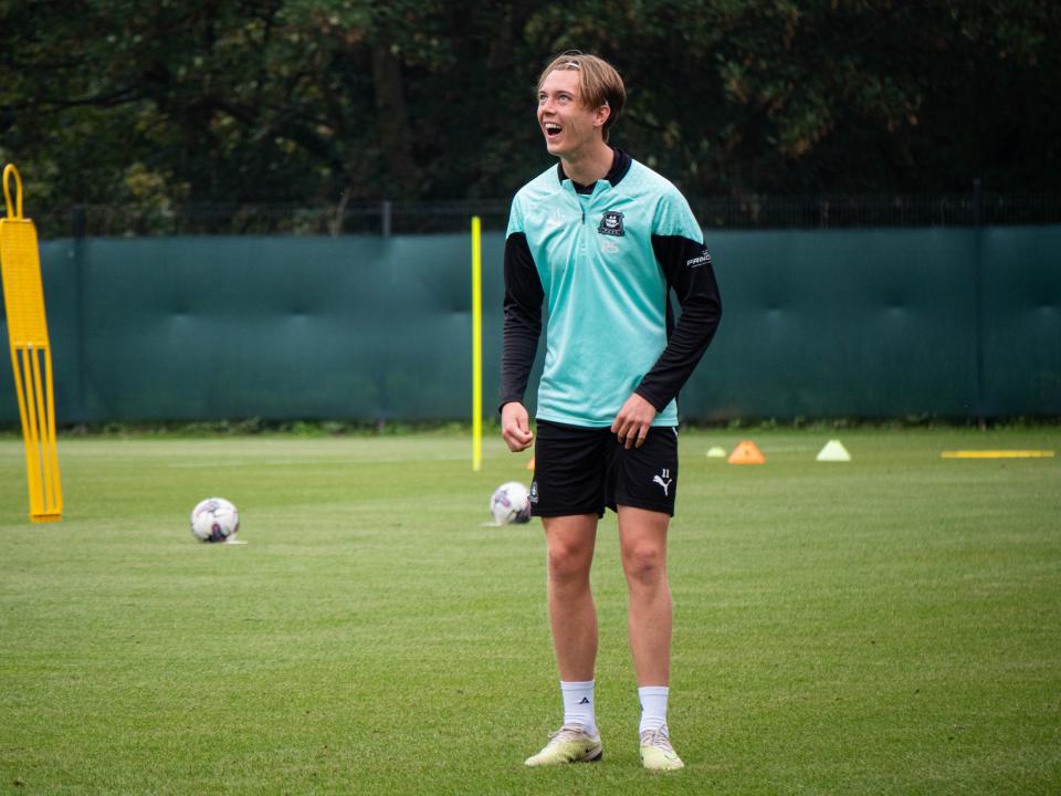 Training Pre Southampton