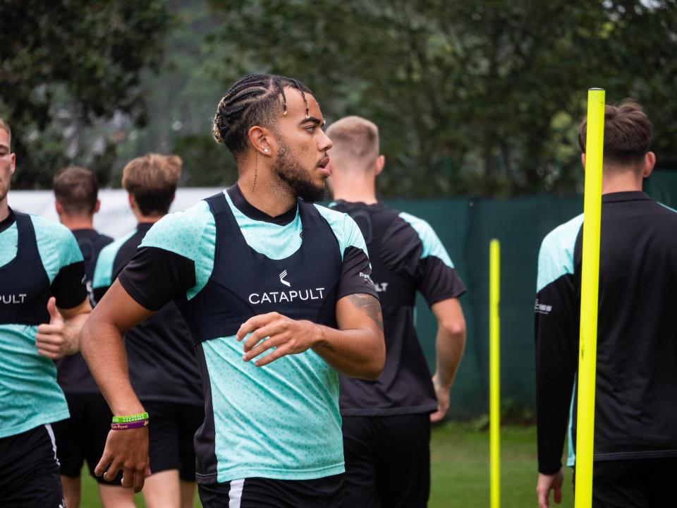 Training Pre Southampton