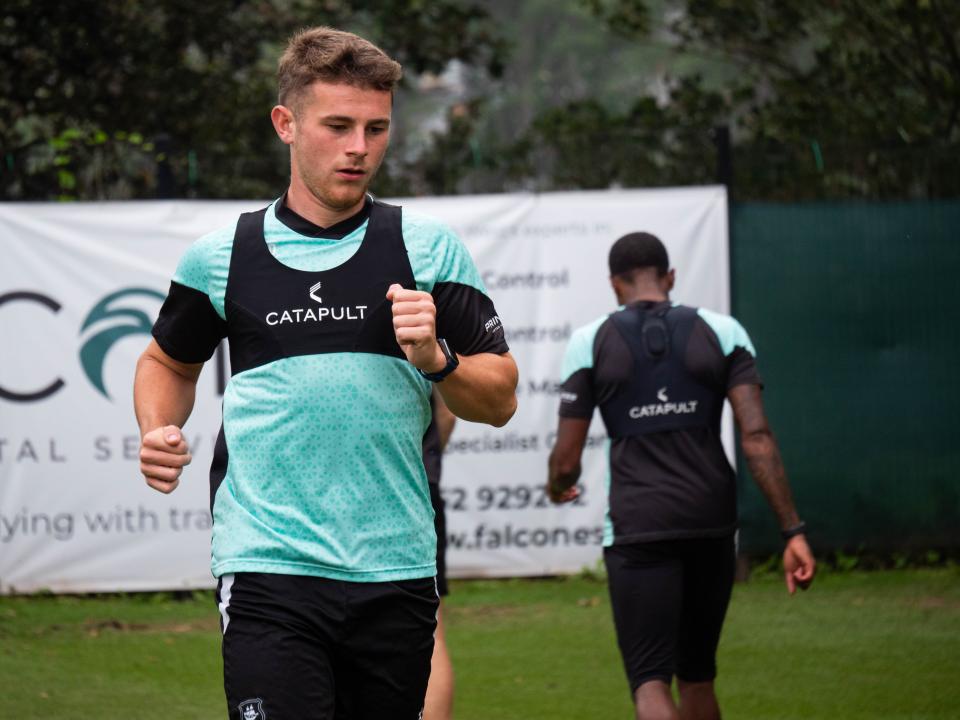 Training Pre Southampton