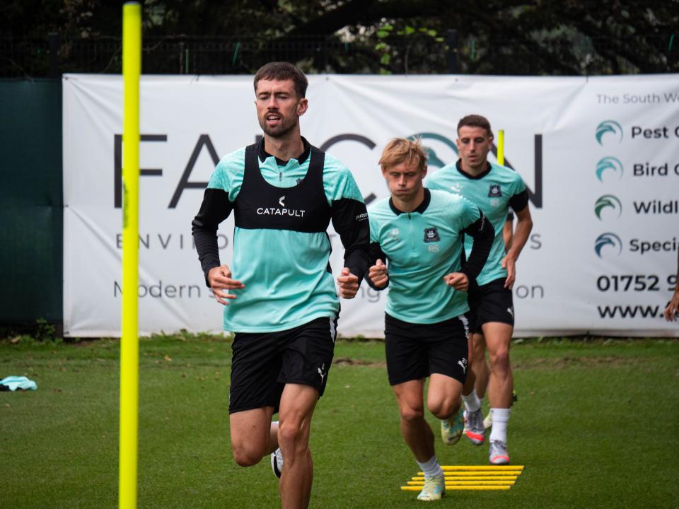 Training Pre Southampton