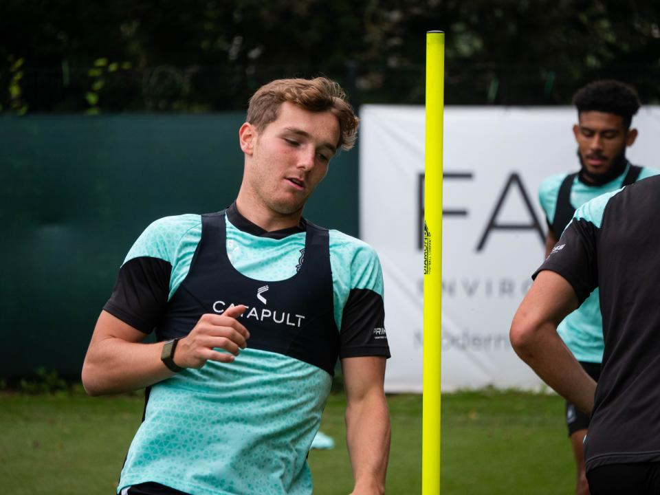 Training Pre Southampton