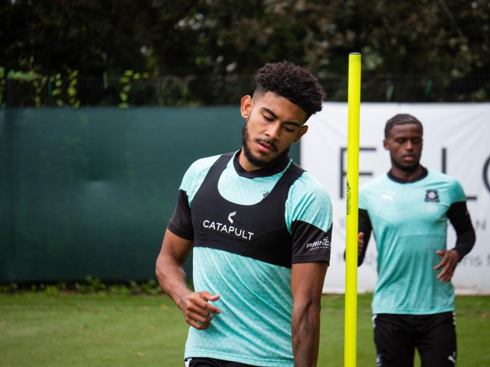 Training Pre Southampton