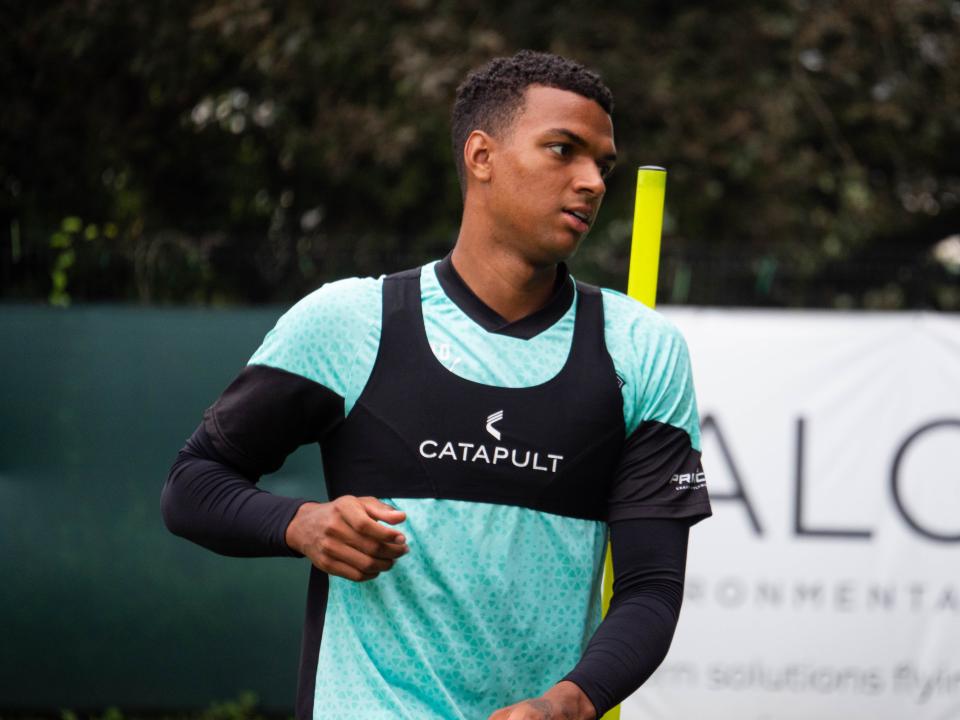 Training Pre Southampton