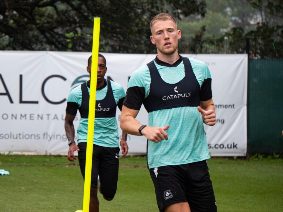 Training Pre Southampton