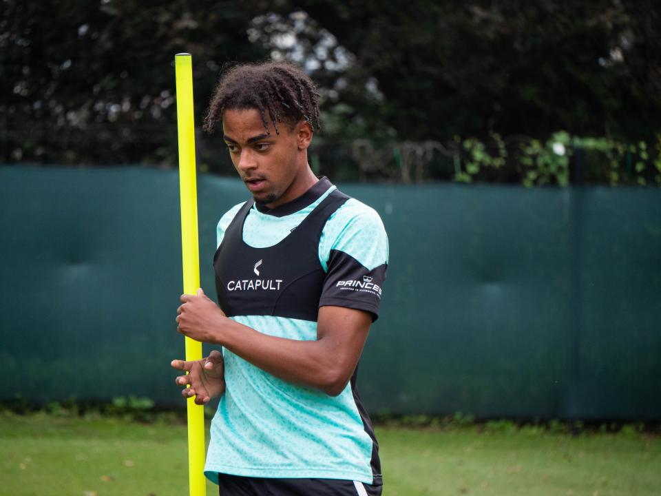 Training Pre Southampton