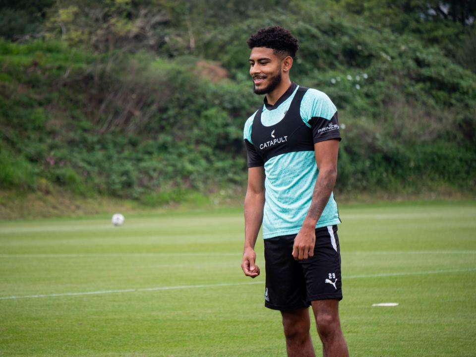 Training Pre Southampton