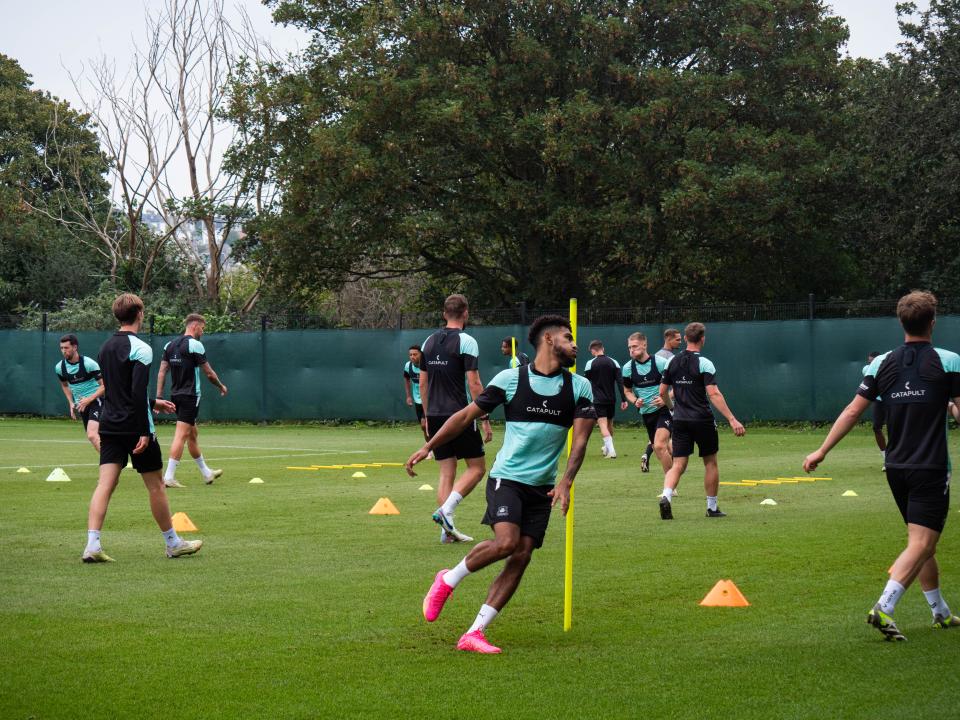 Training Pre Southampton