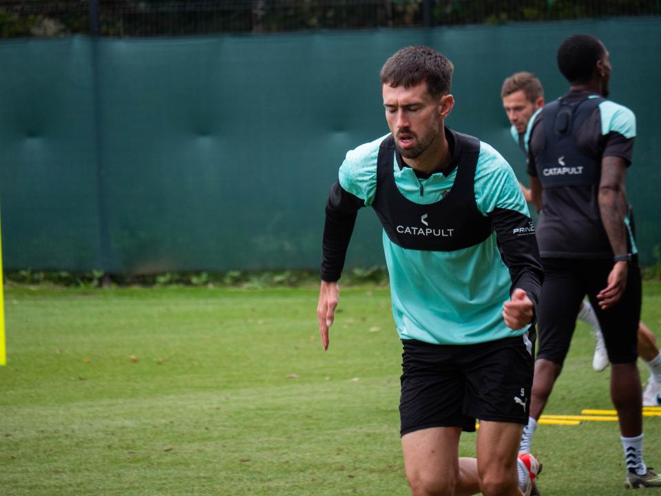 Training Pre Southampton