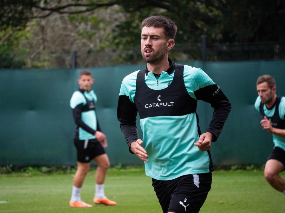 Training Pre Southampton