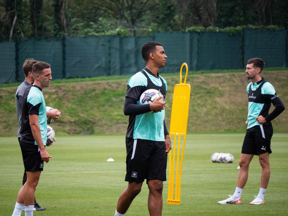 Training Pre Southampton