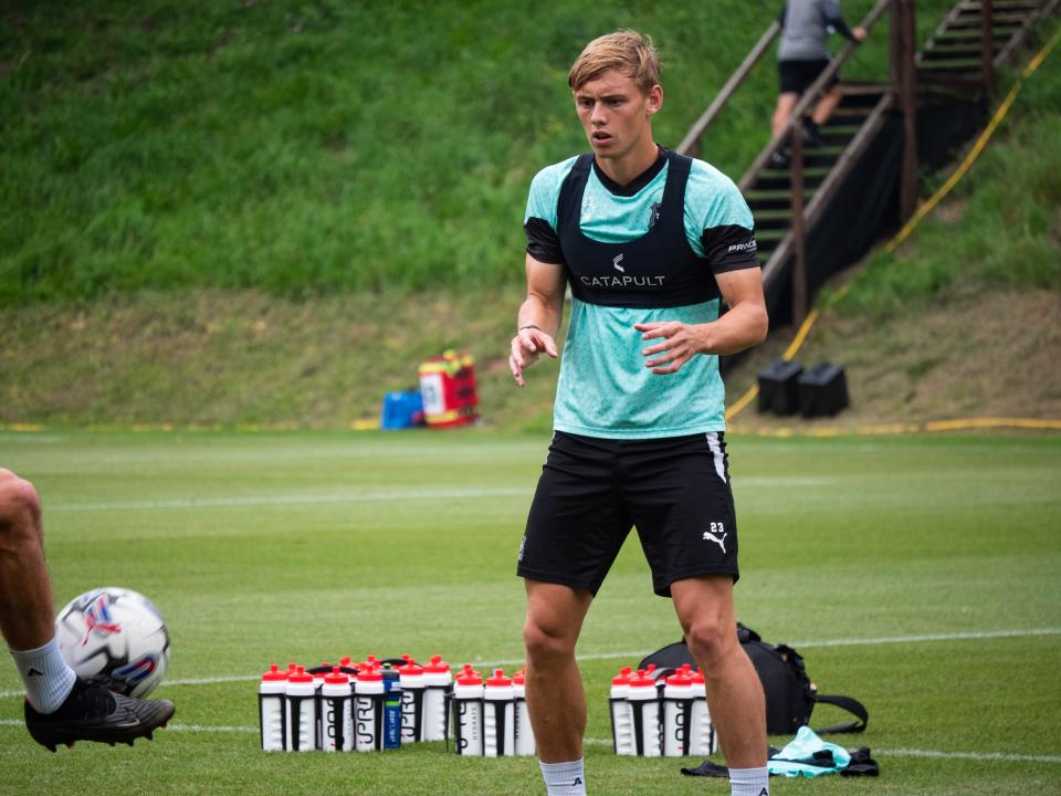 Training Pre Southampton