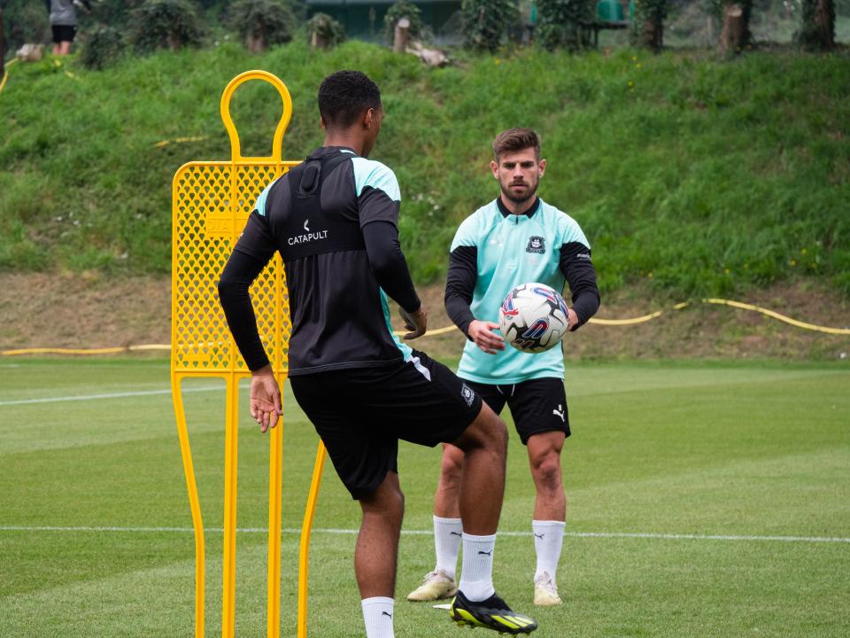 Training Pre Southampton