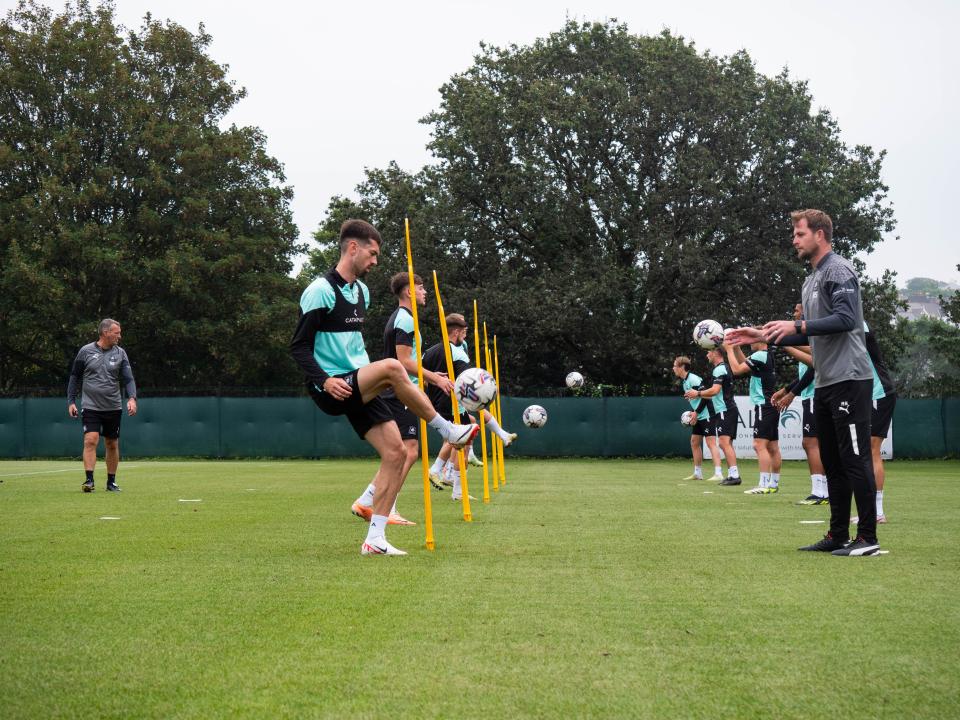 Training Pre Southampton