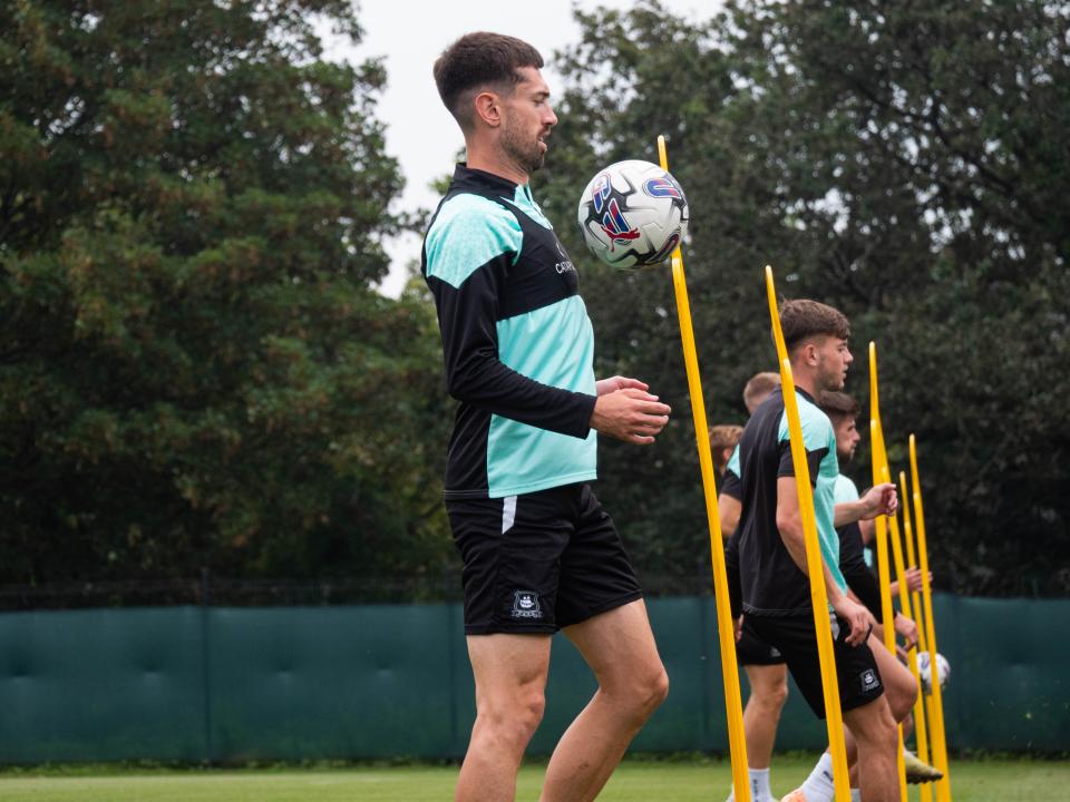 Training Pre Southampton