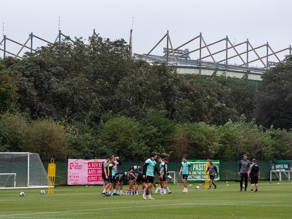 Training Pre Southampton