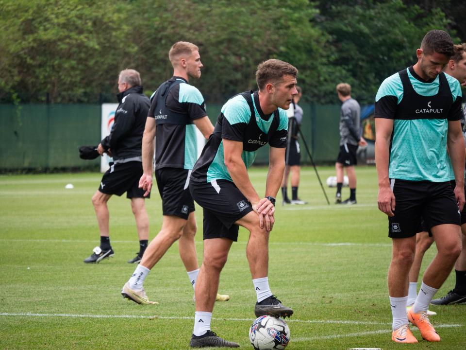 Training Pre Southampton