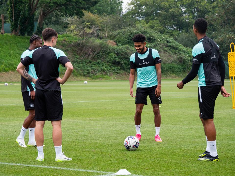 Training Pre Southampton