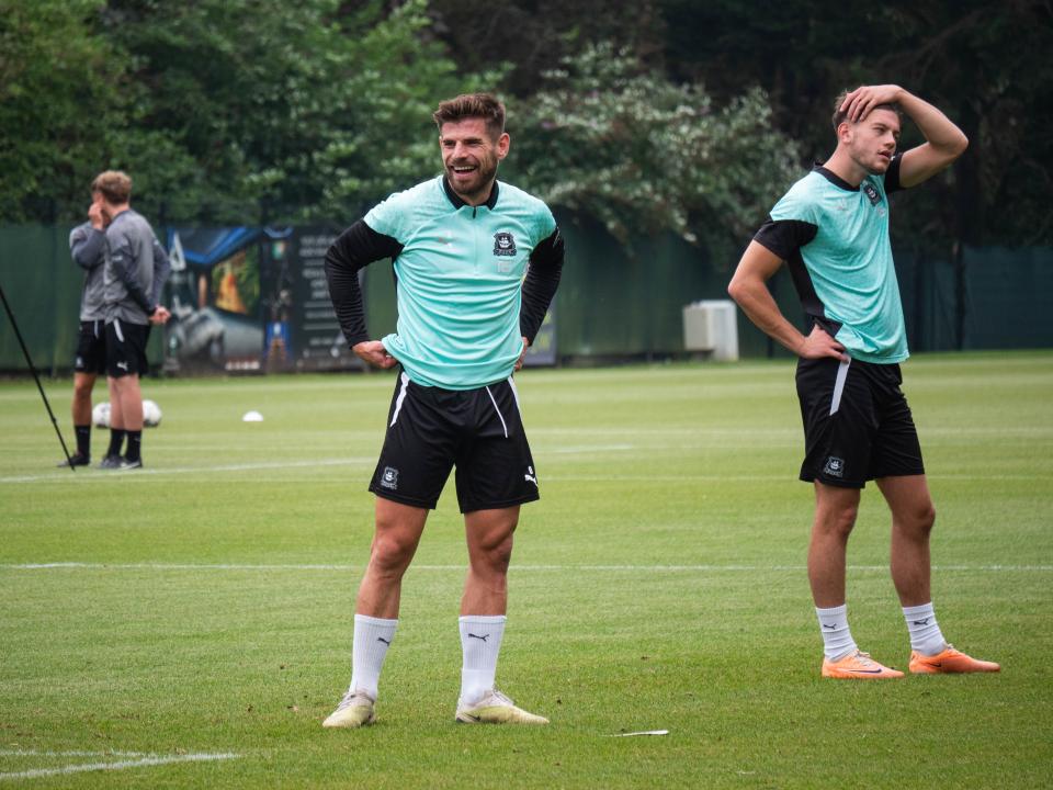 Training Pre Southampton