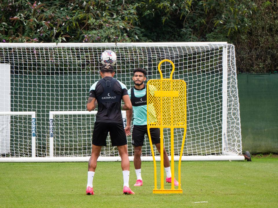 Training Pre Southampton