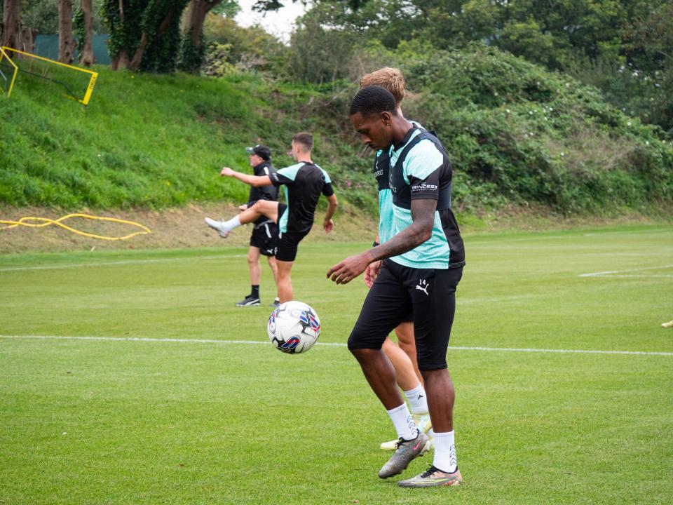 Training Pre Southampton