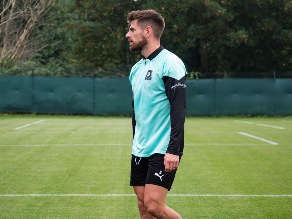 Training Pre Southampton