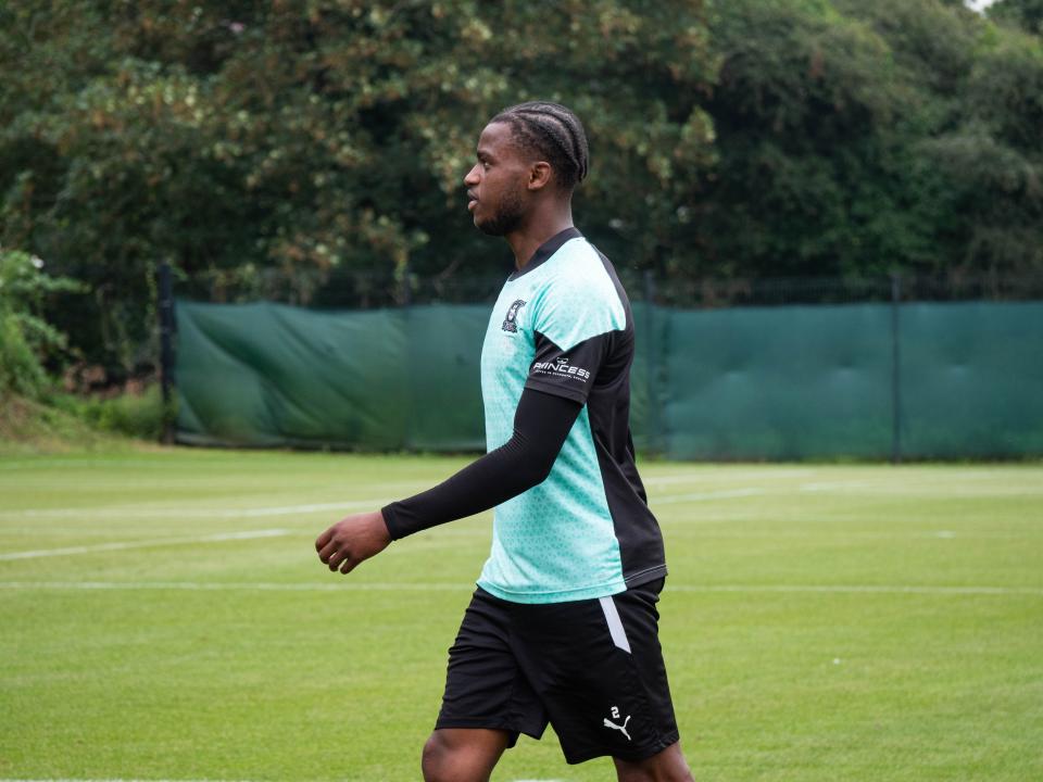 Training Pre Southampton