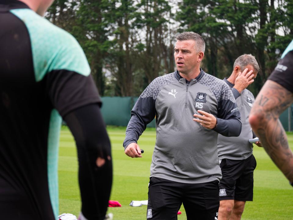 Training Pre Southampton