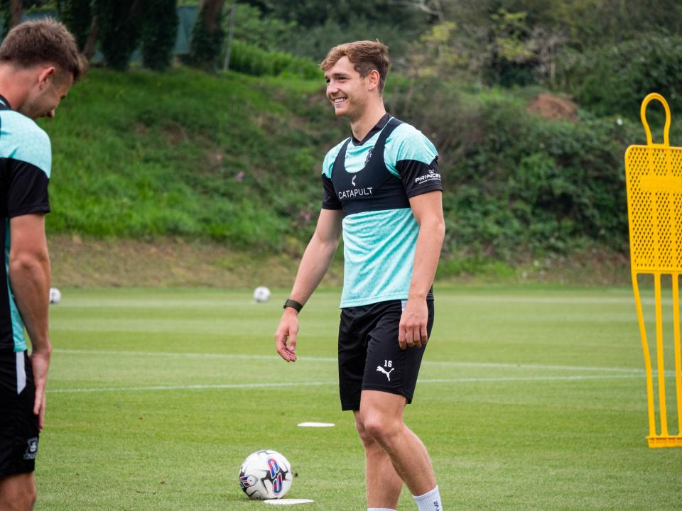 Training Pre Southampton