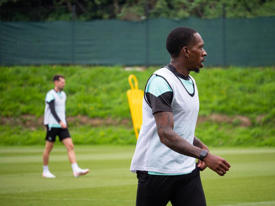 Training Pre Southampton