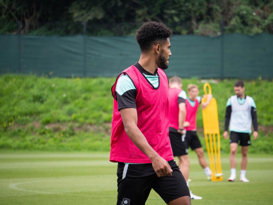 Training Pre Southampton