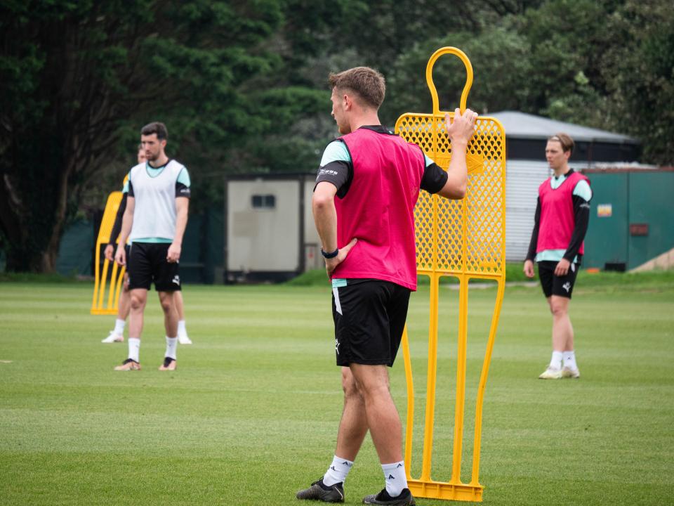 Training Pre Southampton