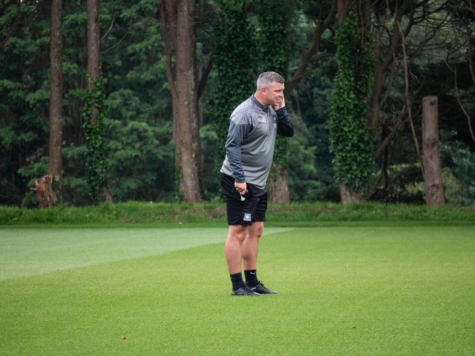 Training Pre Southampton