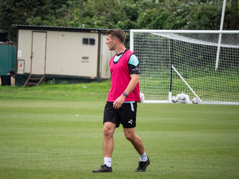 Training Pre Southampton