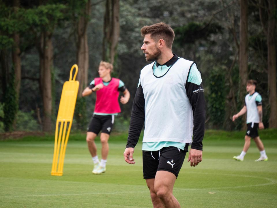 Training Pre Southampton