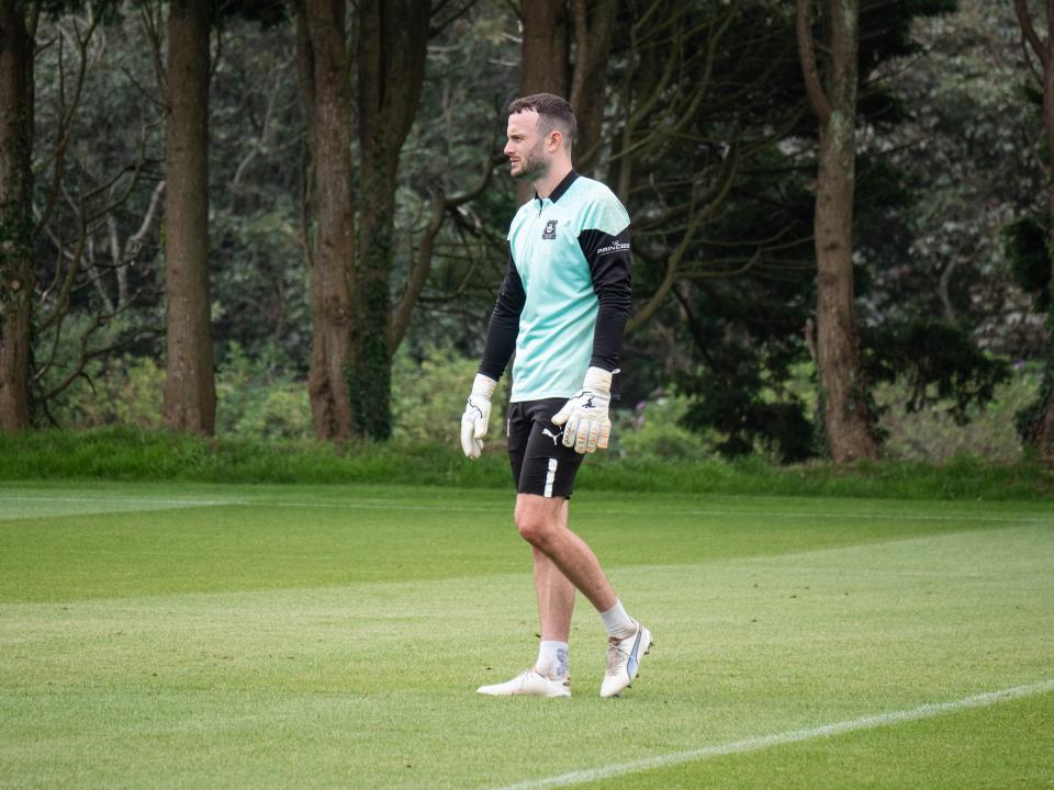 Training Pre Southampton