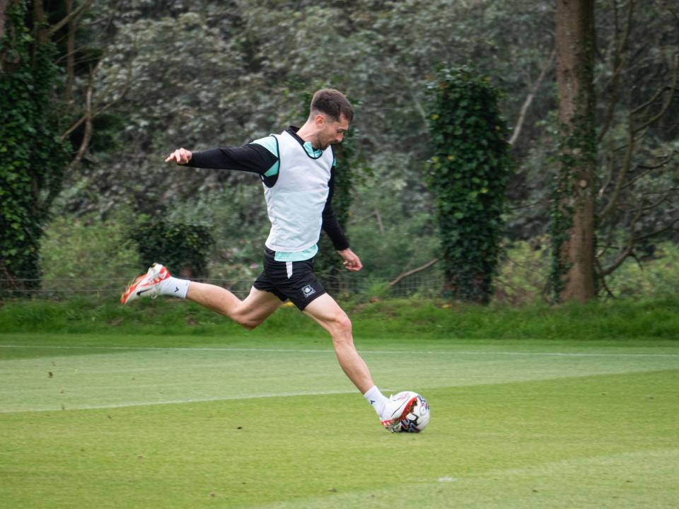 Training Pre Southampton
