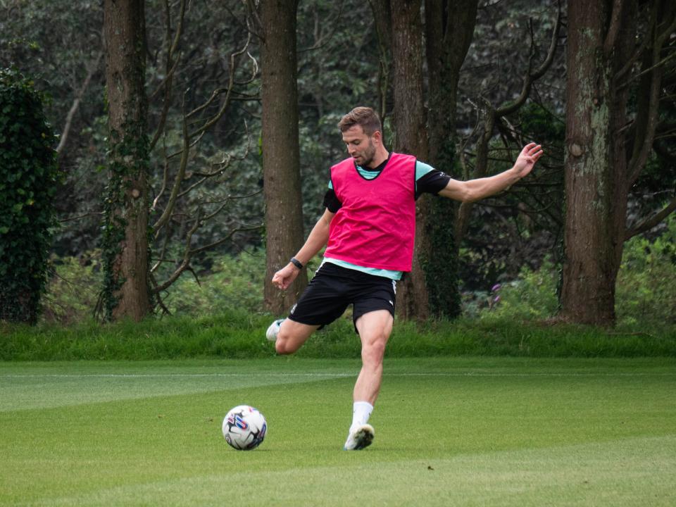 Training Pre Southampton