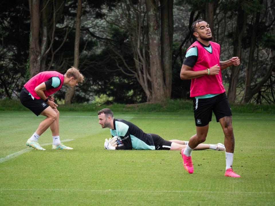 Training Pre Southampton