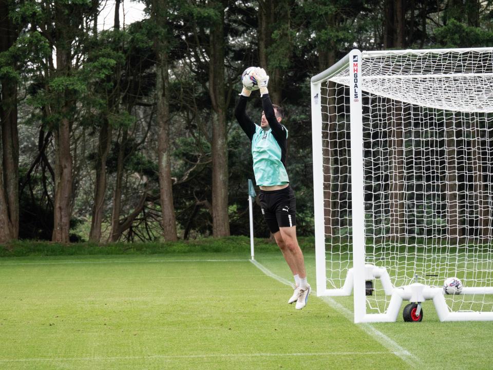 Training Pre Southampton
