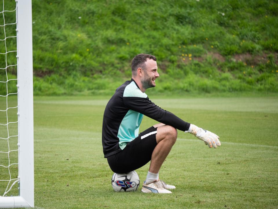 Training Pre Southampton