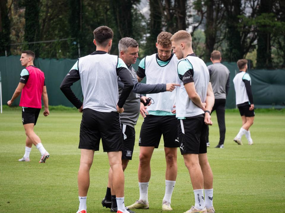 Training Pre Southampton