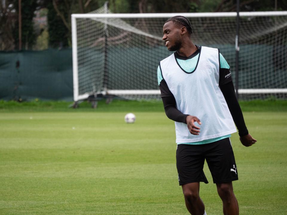 Training Pre Southampton