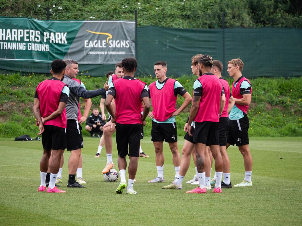 Training Pre Southampton