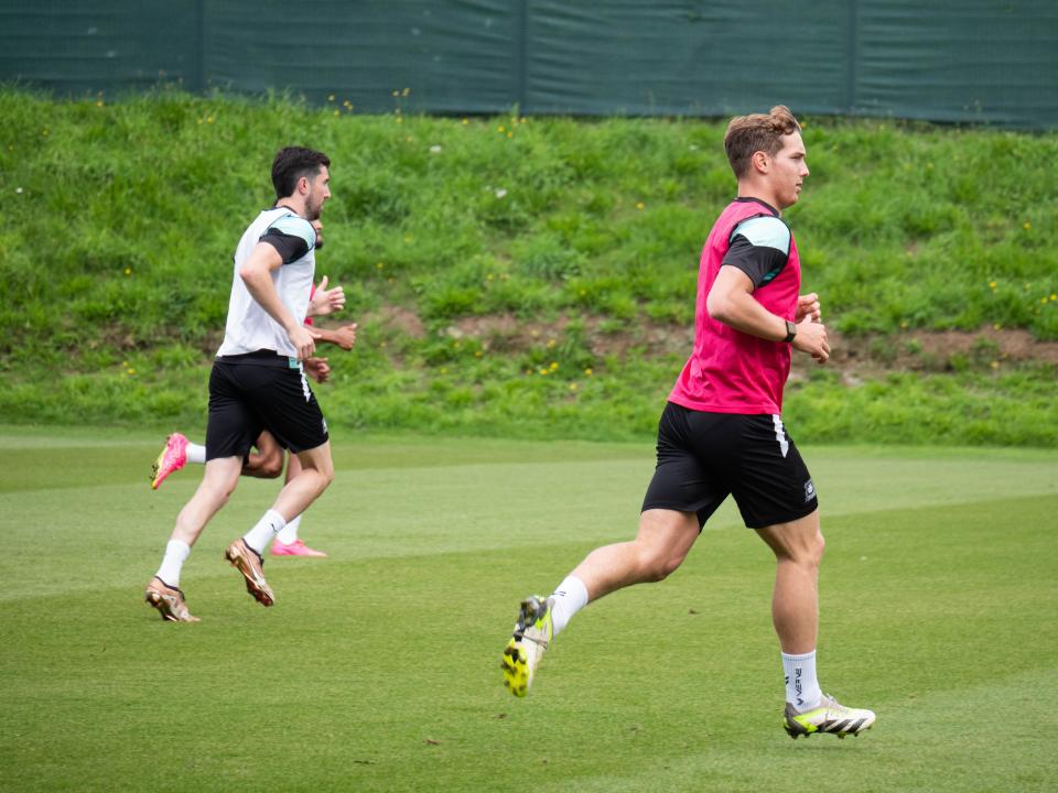 Training Pre Southampton