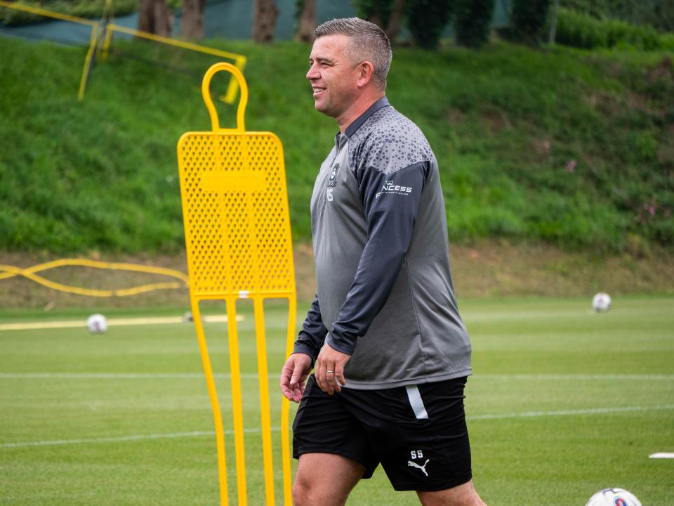 Training Pre Southampton