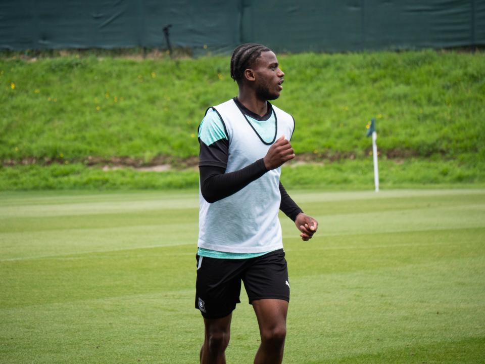 Training Pre Southampton