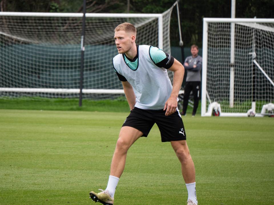 Training Pre Southampton