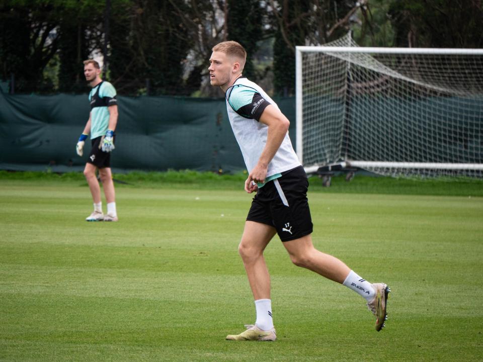 Training Pre Southampton