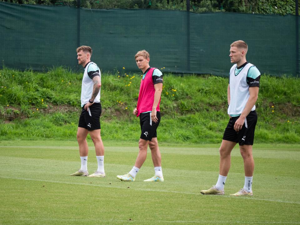 Training Pre Southampton