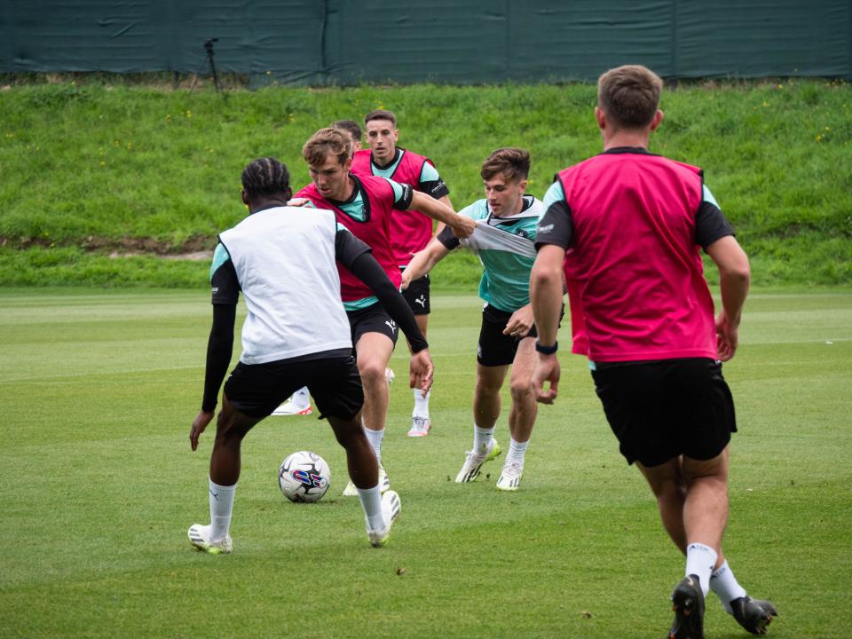 Training Pre Southampton